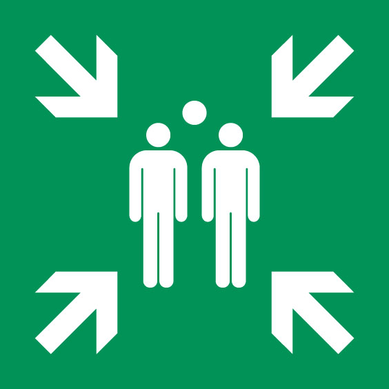 Symbol Sammelstelle