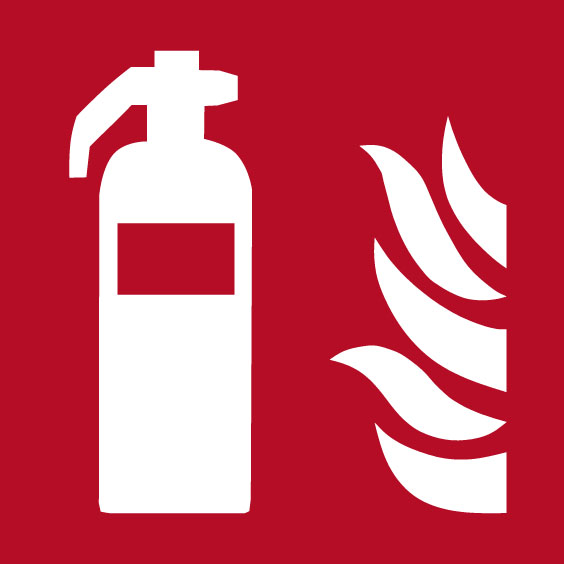 Symbol Feuerlöscher