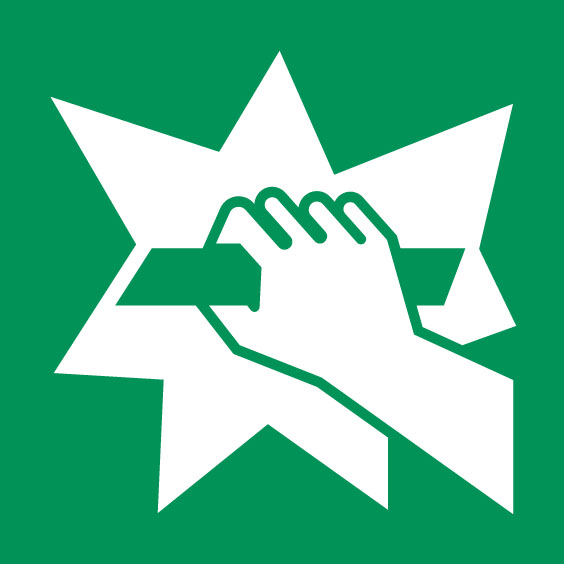 Symbol Notausgangsvorrichtung